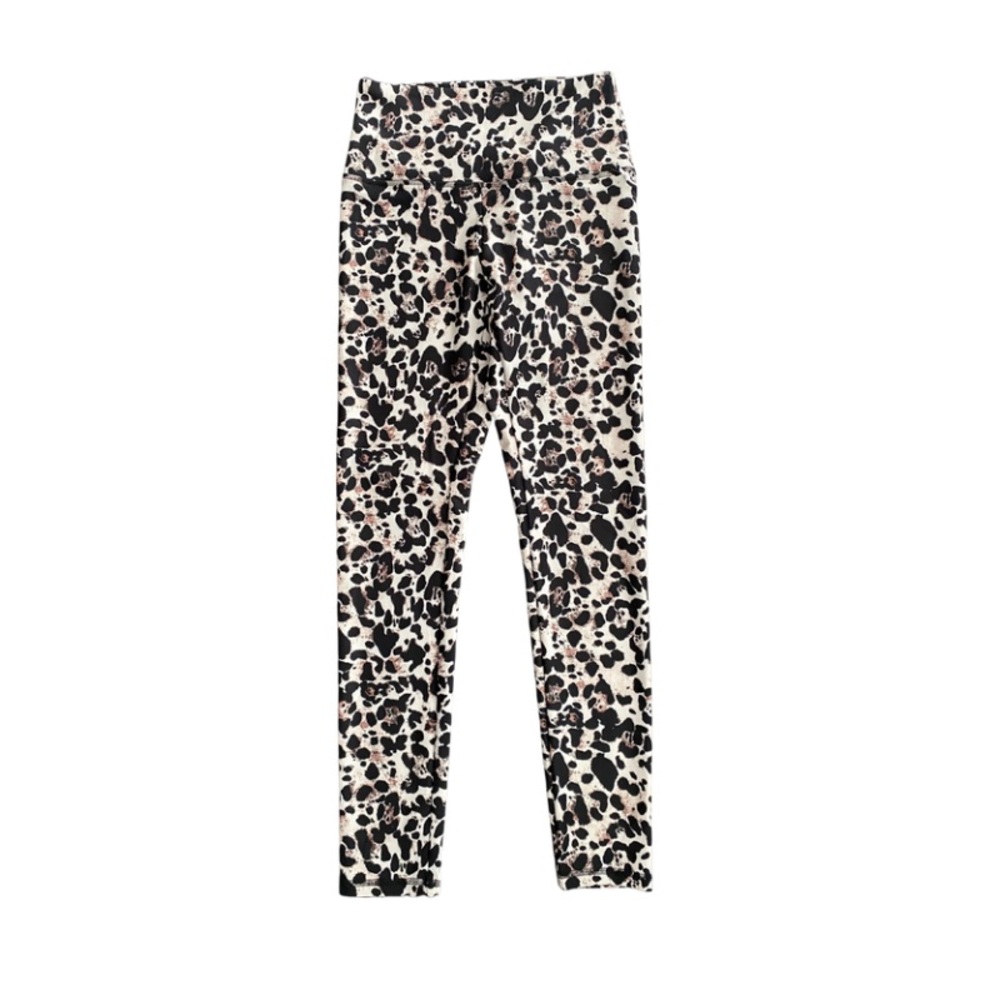Balance Collection Dry Wik Leopard Print Leggings